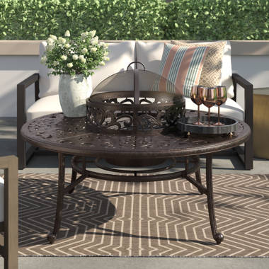 Outdoor tea best sale table set